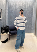 2026 New Arrival GS Pocket Embroidered Workwear Jeans (BB817-B85)