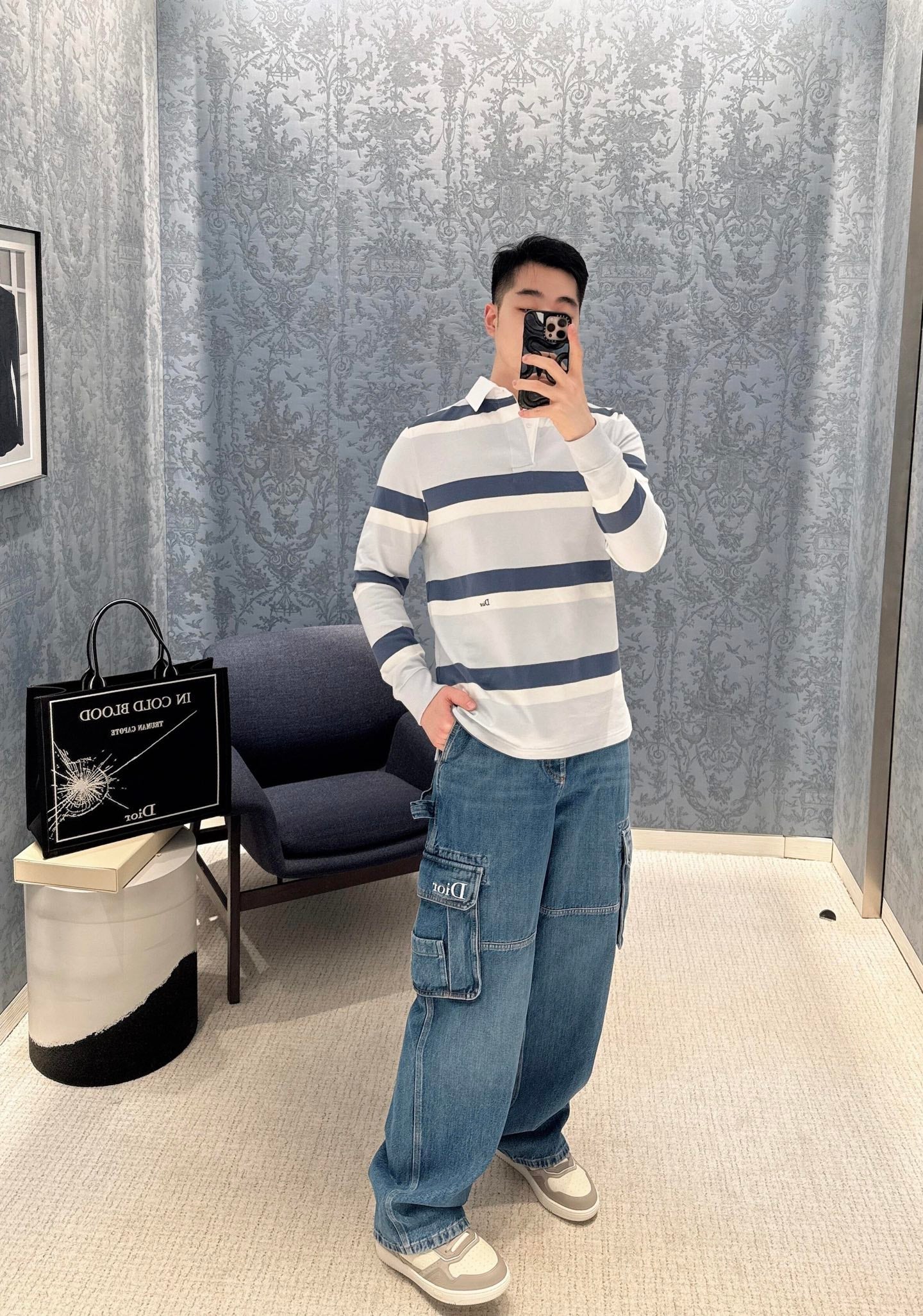 2026 New Arrival GS Pocket Embroidered Workwear Jeans (BB817-B85)