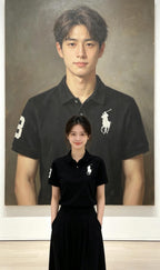 2026 Women’s GS Large Embroidered Logo Polo Shirt (FF714)