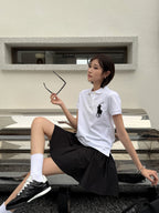 2026 Women’s GS Large Embroidered Logo Polo Shirt (FF714)