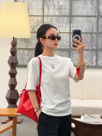 2026 Women’s GS Logo Embroidered Short-Sleeved T-Shirt (EE406)