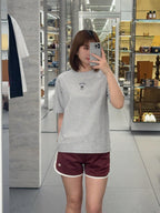 2026 Women’s GS Logo Embroidered Short-Sleeved T-Shirt (EE406)