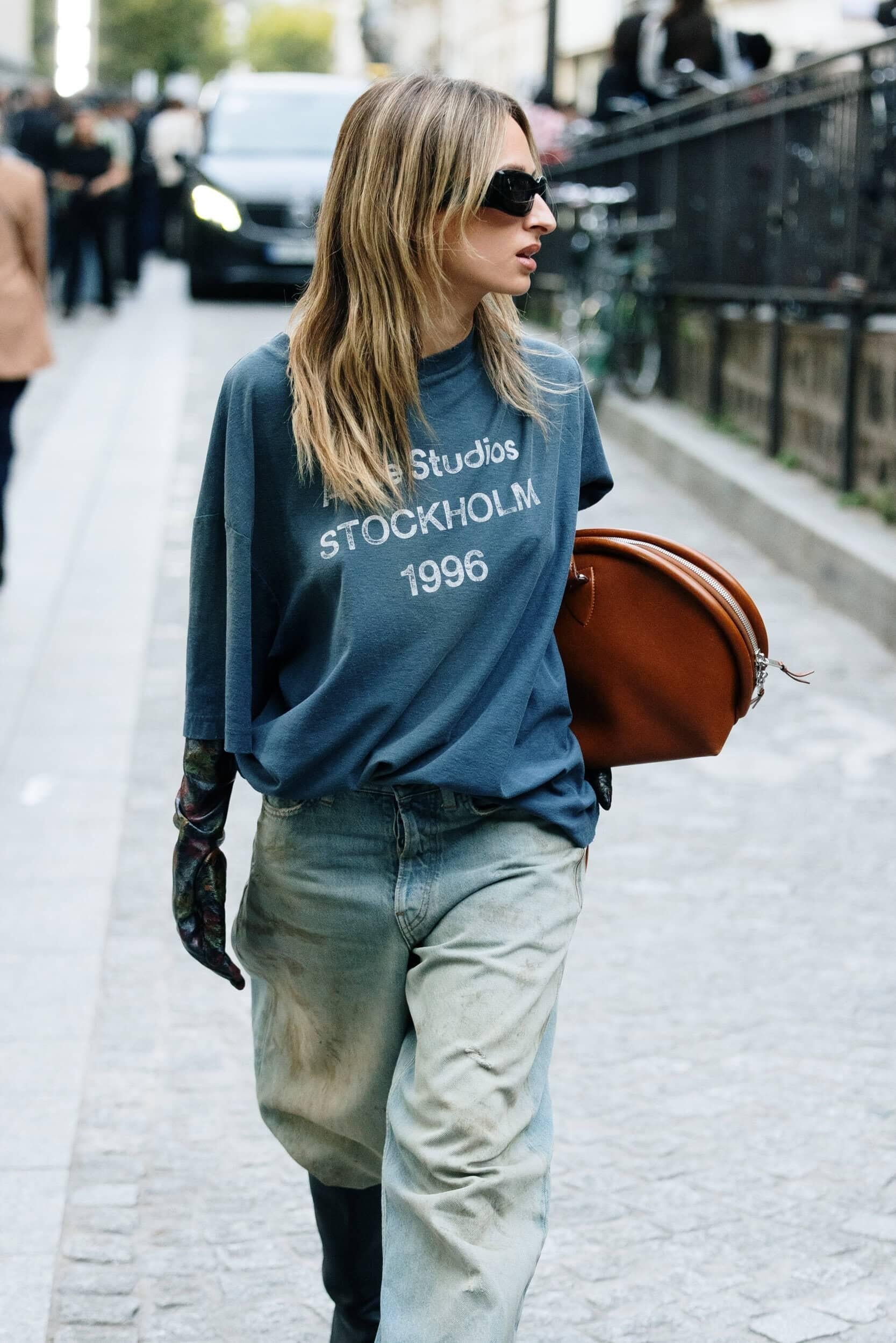 2026 New GS Spray-Printed Distressed Logo Short-Sleeved Shirt (CC928-A15)