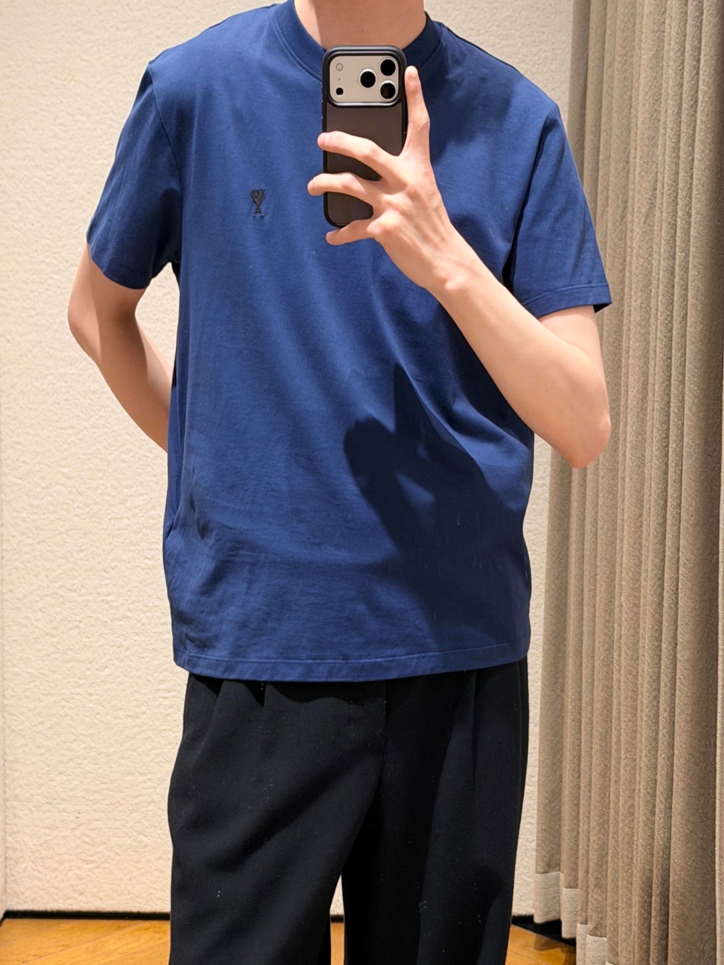 2026 New GS  Embroidered Short-Sleeved T-Shirt (BB820-A00)