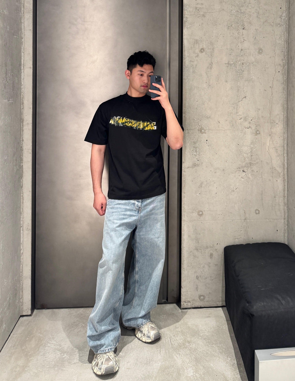 2026 New GS Tape Graffiti Short-Sleeved T-Shirt (CC972-A20)