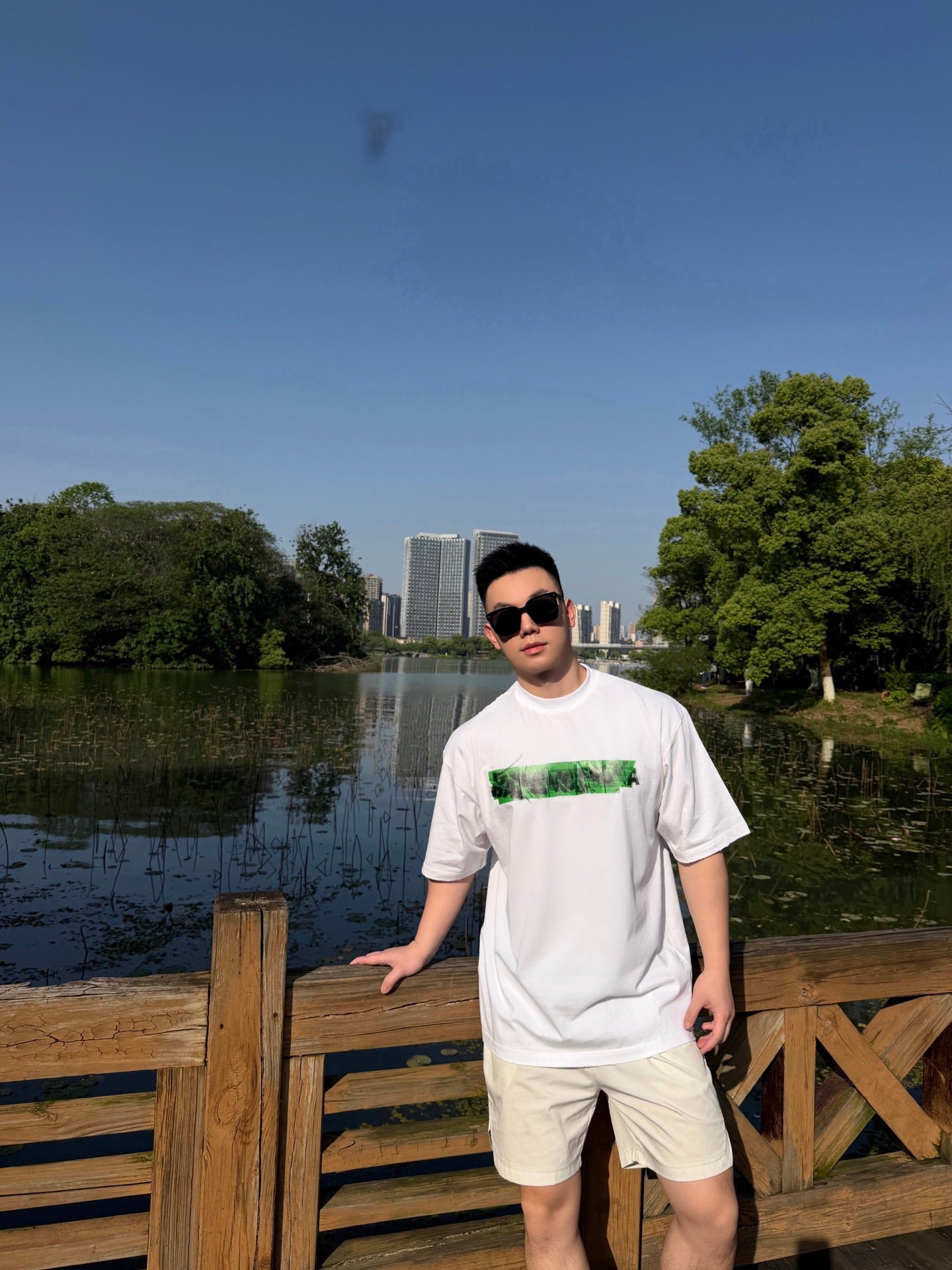 2026 New GS Tape Graffiti Short-Sleeved T-Shirt (CC972-A20)