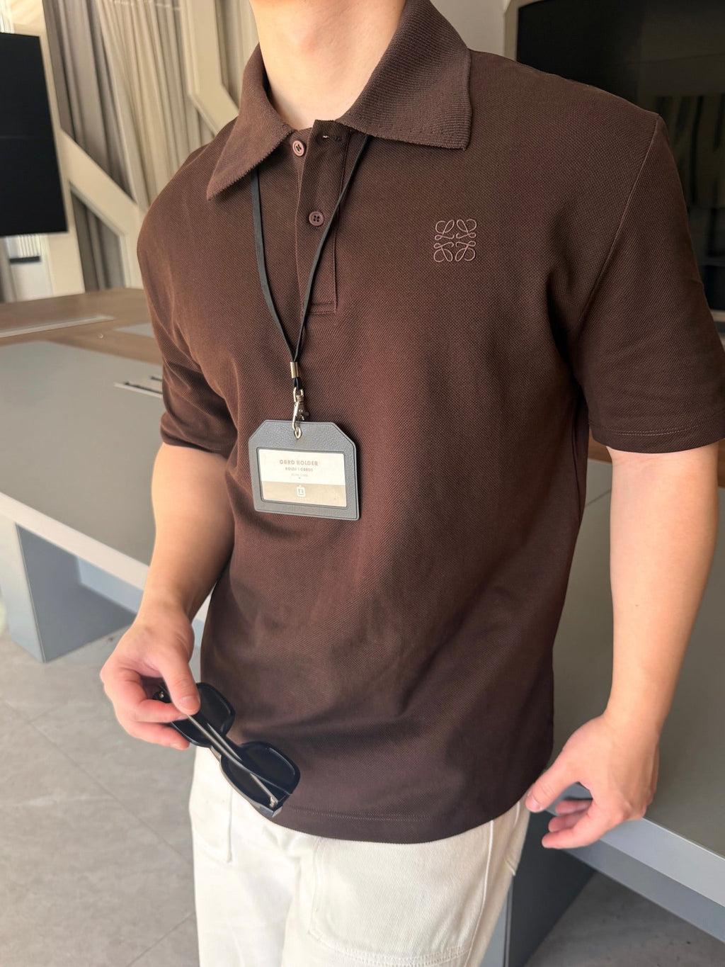 2026 New GS Embroidered Polo Shirt (BB819-A45)