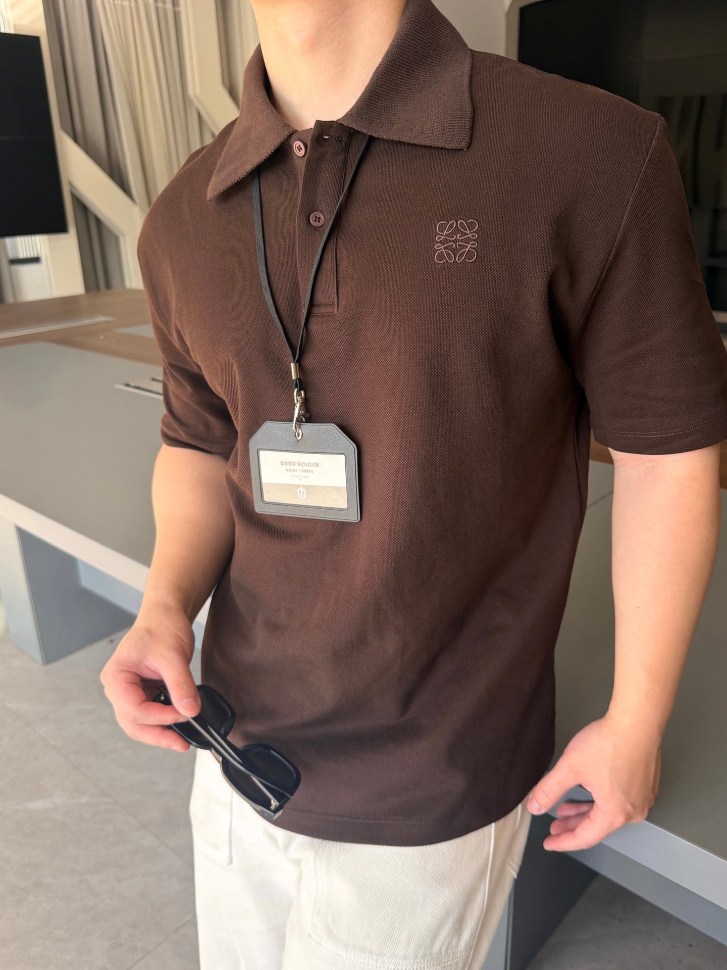 2026 New GS Embroidered Polo Shirt (BB819-A45)