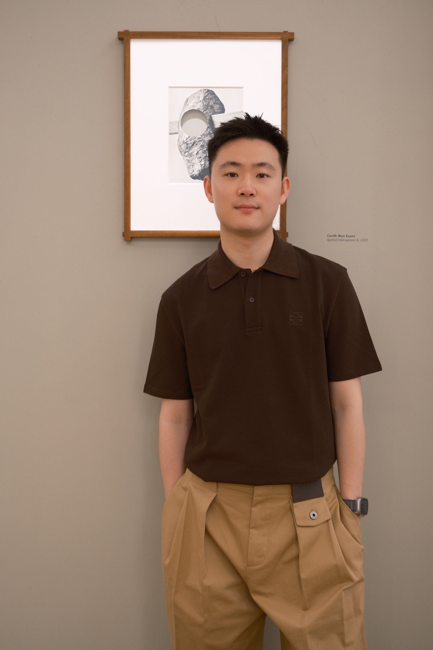 2026 New GS Embroidered Polo Shirt (BB819-A45)