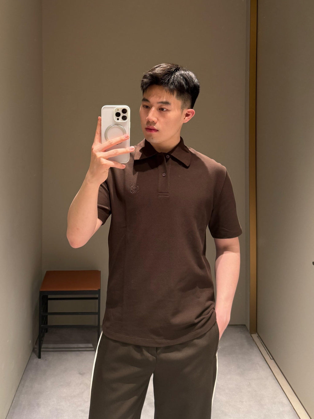 2026 New GS Embroidered Polo Shirt (BB819-A45)