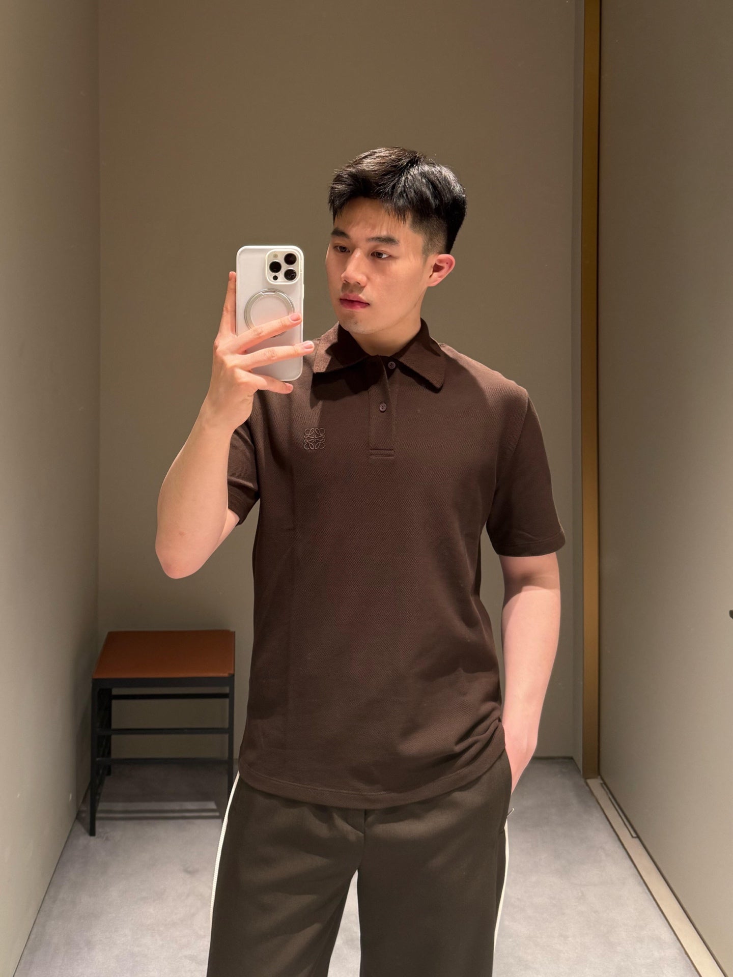 2026 New GS Embroidered Polo Shirt (BB819-A45)
