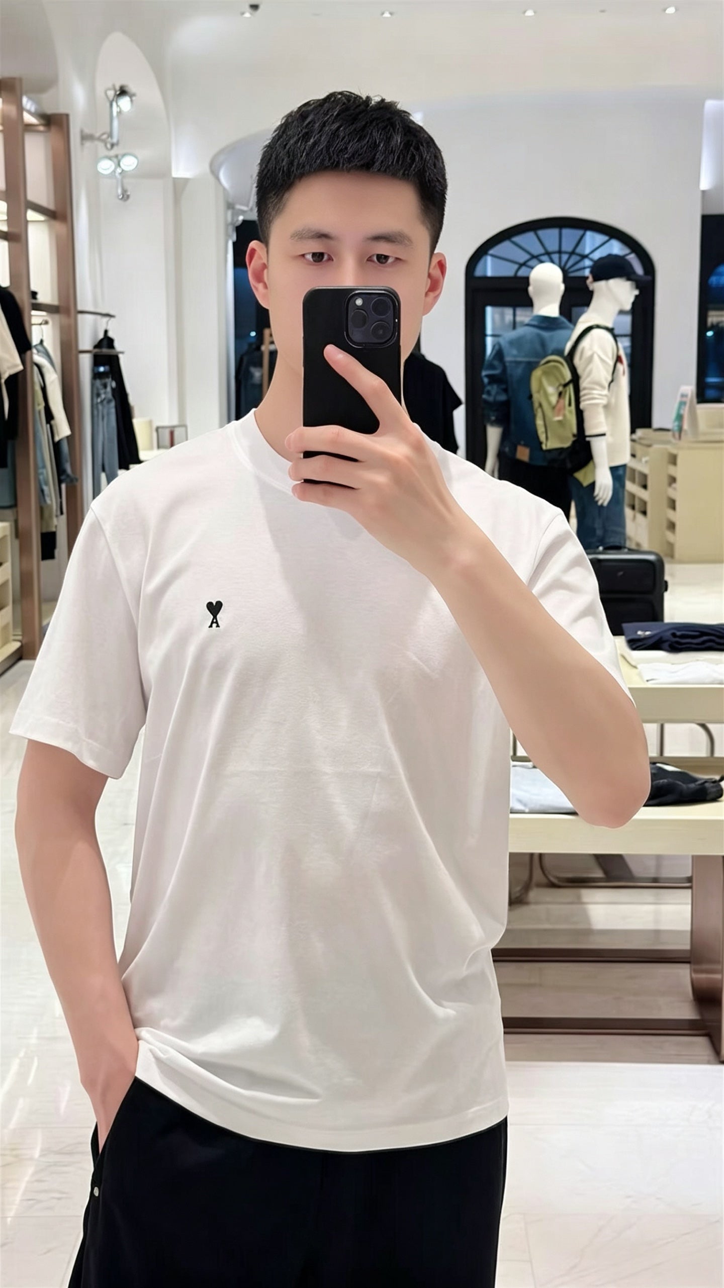 2026 New GS  Embroidered Short-Sleeved T-Shirt (BB820-A00)