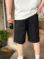 2026 New Arrival GS All-Over Jacquard Print Shorts (AA578-A80)