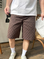 2026 New Arrival GS All-Over Jacquard Print Shorts (AA578-A80)