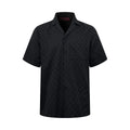 2026 New Arrival GS All-over Jacquard Print Short-sleeved Shirt (AA579-A90)