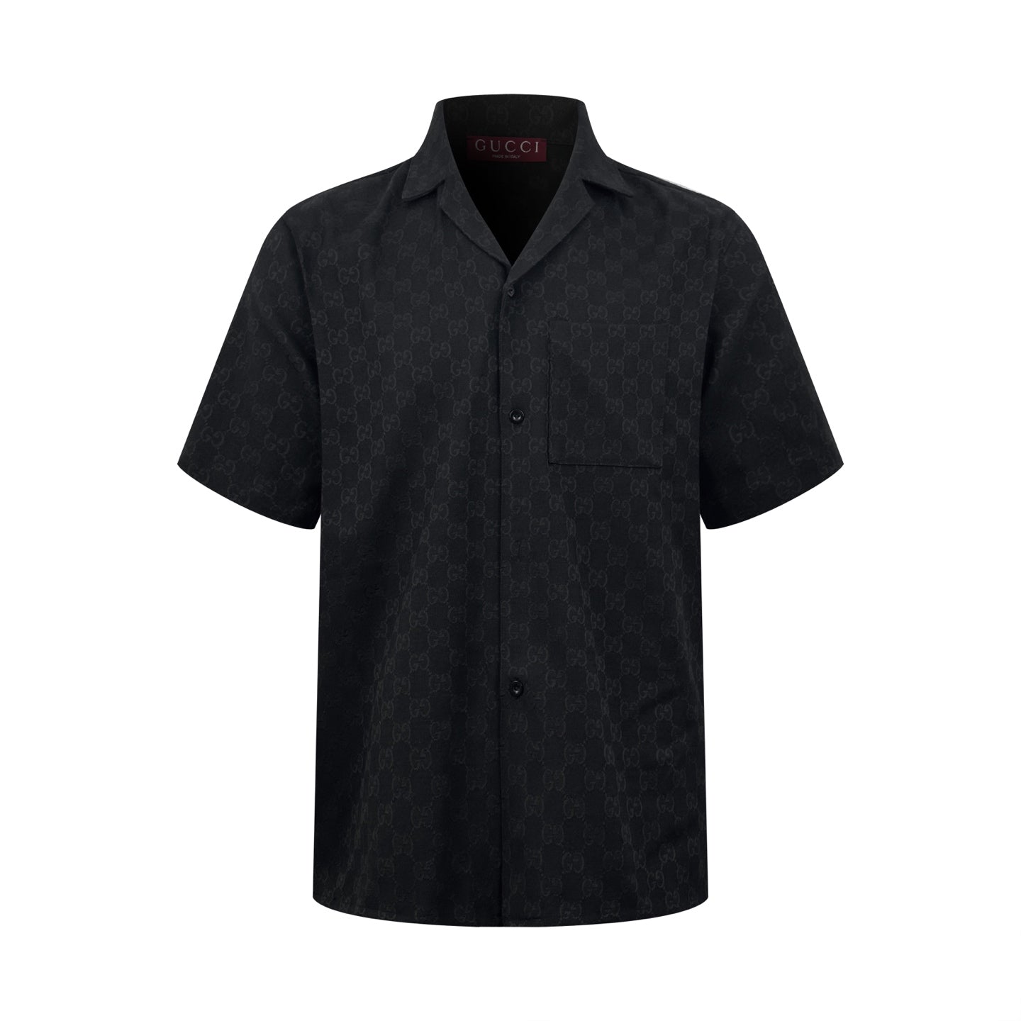 2026 New Arrival GS All-over Jacquard Print Short-sleeved Shirt (AA579-A90)