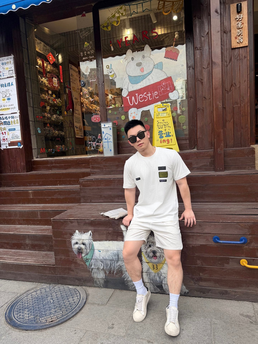 2026 New GS Digital Label Short-Sleeved T-Shirt (AA592-A15)