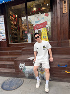 2026 New GS Digital Label Short-Sleeved T-Shirt (AA592-A15)