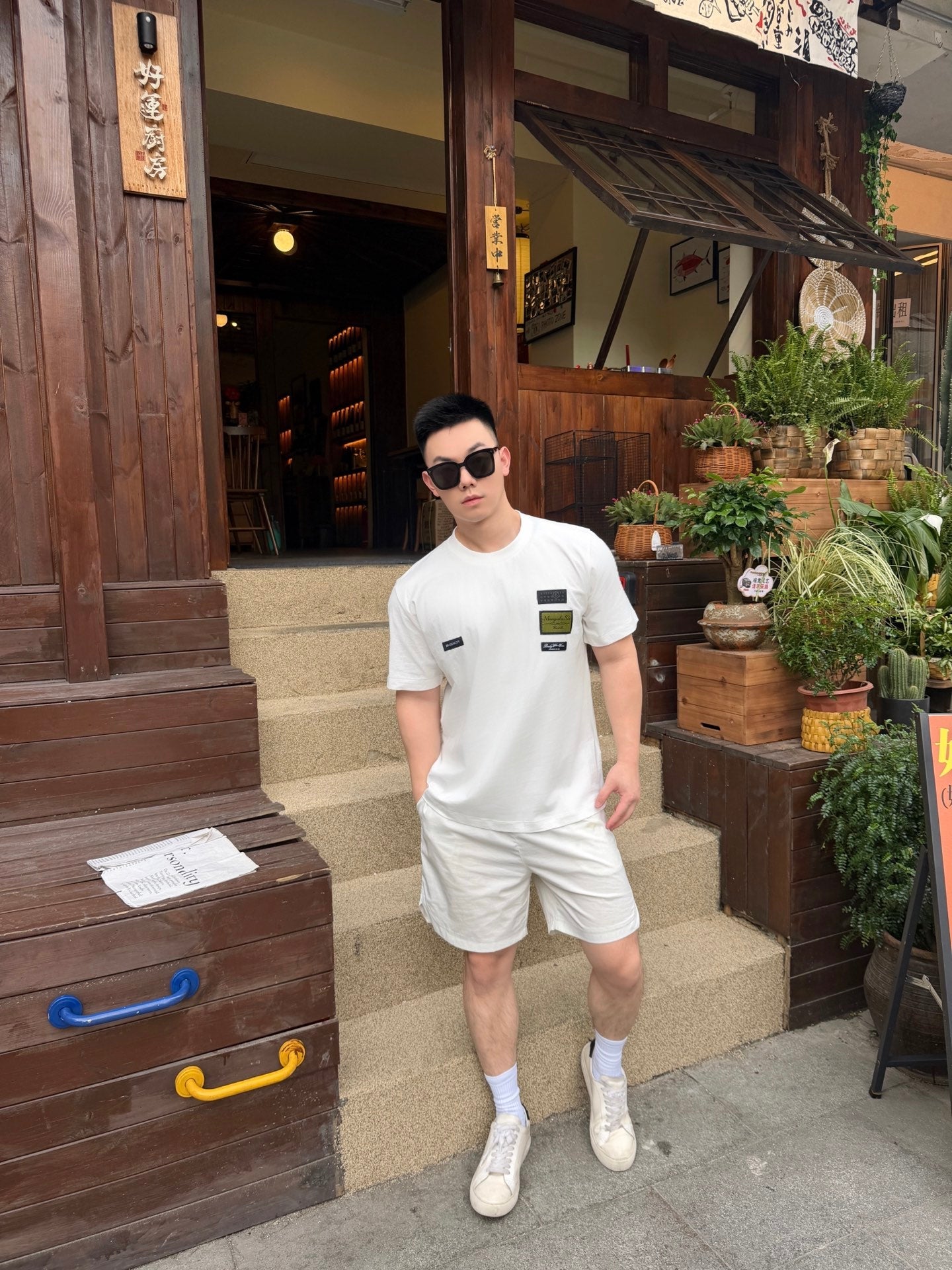 2026 New GS Digital Label Short-Sleeved T-Shirt (AA592-A15)