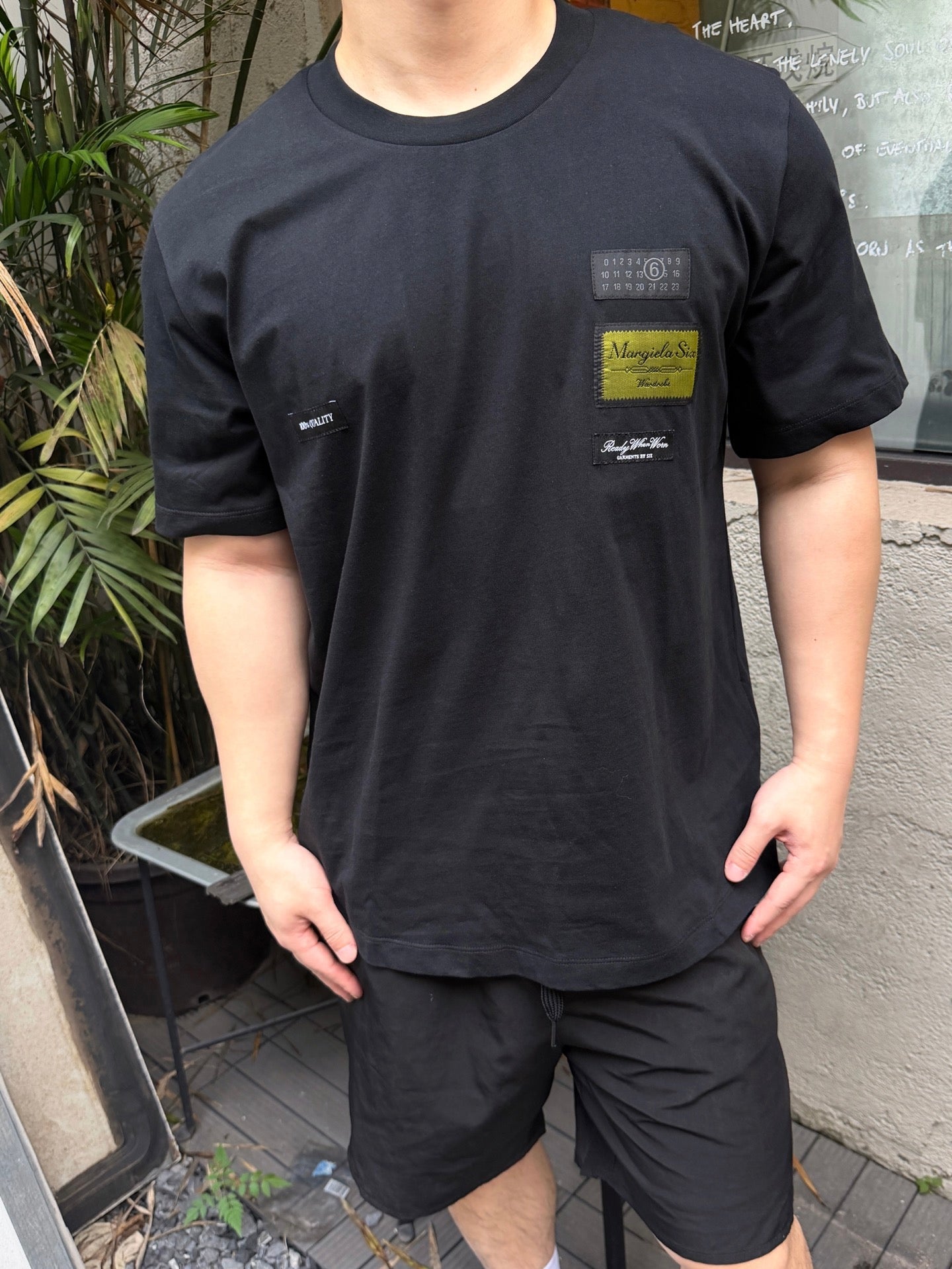 2026 New GS Digital Label Short-Sleeved T-Shirt (AA592-A15)