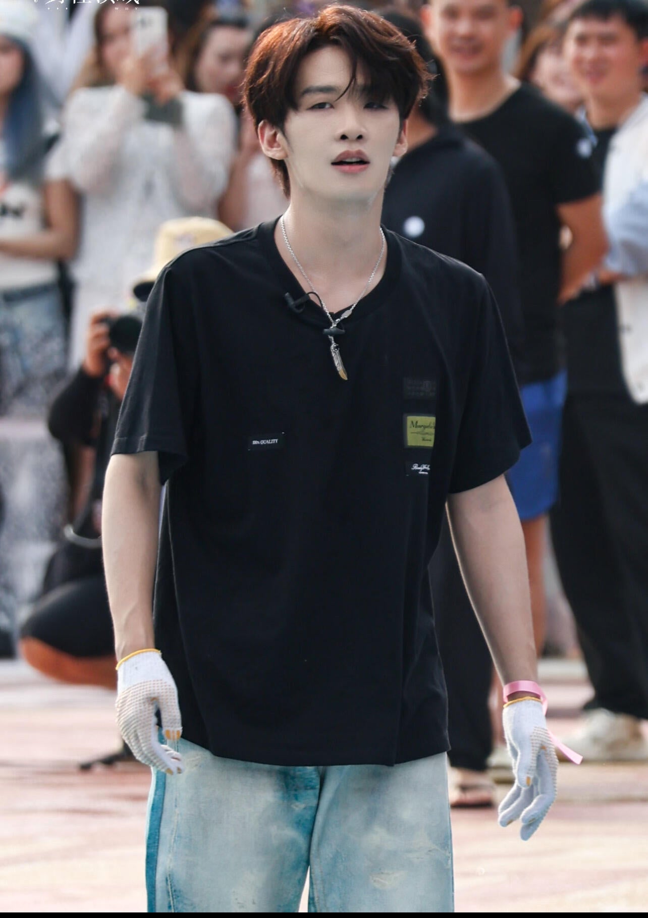 2026 New GS Digital Label Short-Sleeved T-Shirt (AA592-A15)
