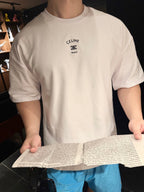 2026 New GS Embroidered Short-Sleeved T-Shirt (BB814-A10)