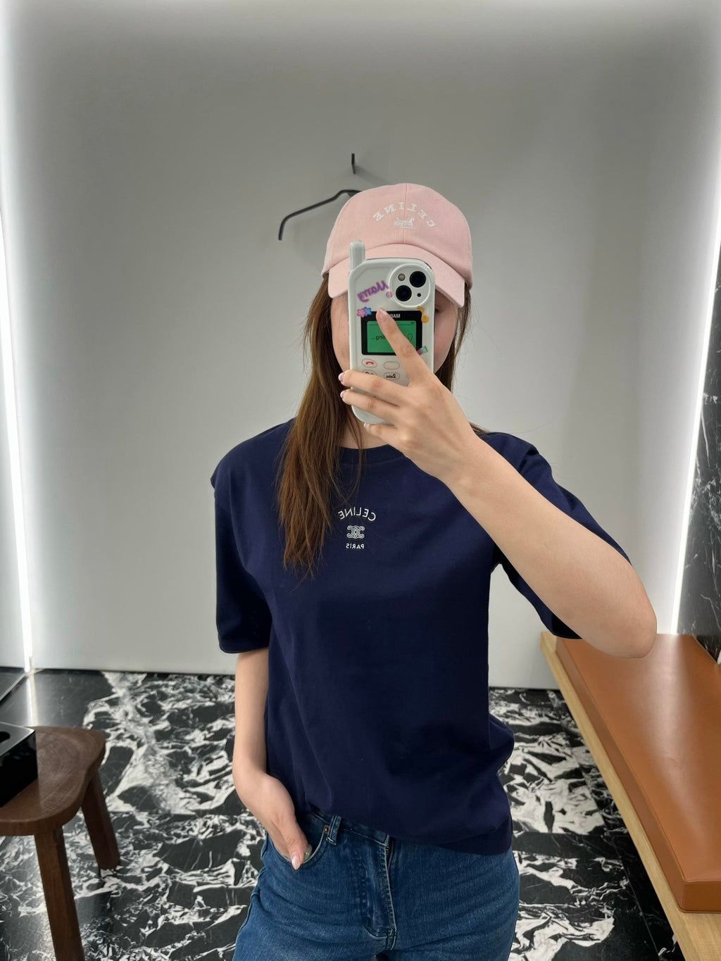 2026 Women’s GS Logo Embroidered Short-Sleeved T-Shirt (EE406)