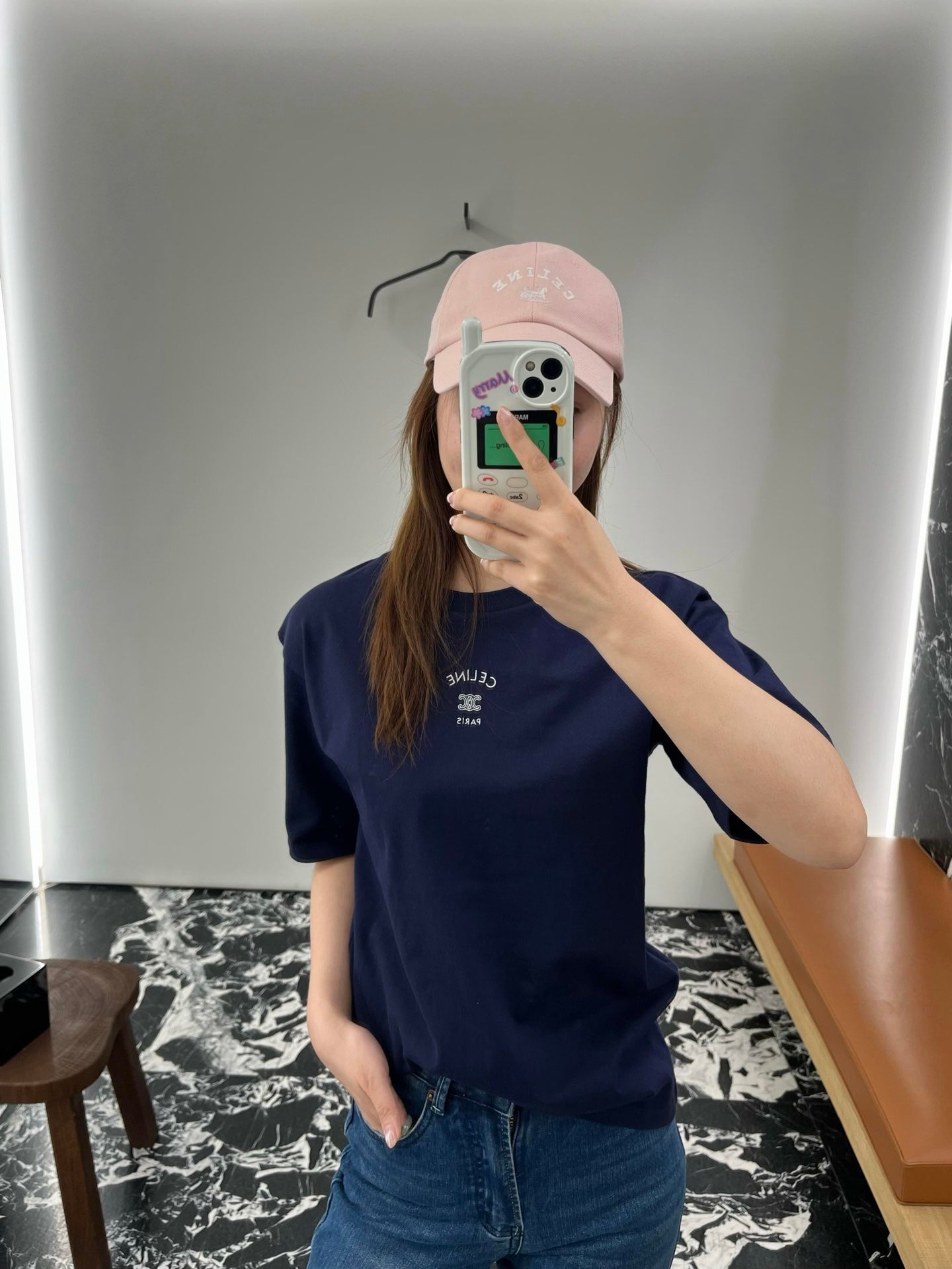 2026 Women’s GS Logo Embroidered Short-Sleeved T-Shirt (EE406)