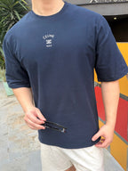 2026 New GS Embroidered Short-Sleeved T-Shirt (BB814-A10)