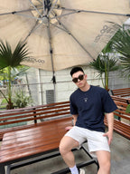 2026 New GS Embroidered Short-Sleeved T-Shirt (BB814-A10)