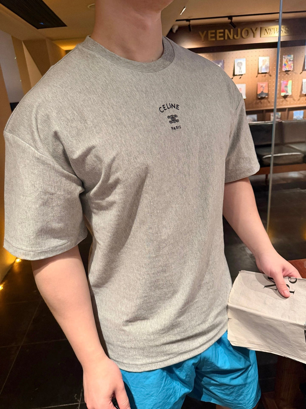 2026 New GS Embroidered Short-Sleeved T-Shirt (BB814-A10)