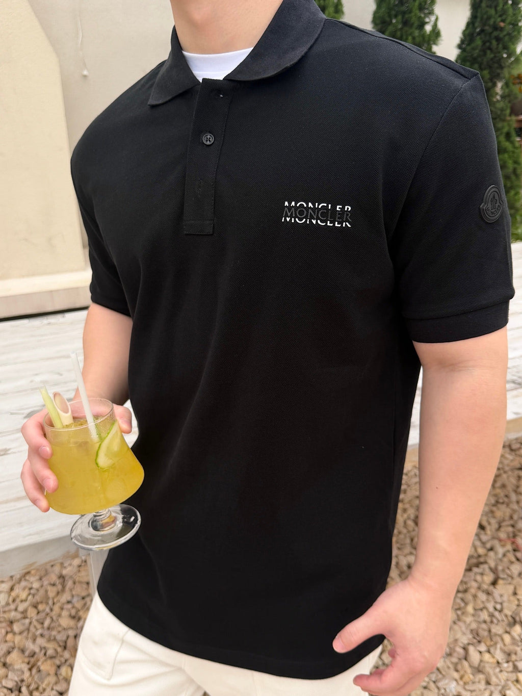 2026 New GS Logo Print Polo Shirt (BB758-A40)