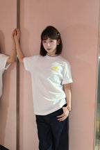 2026 Women’s GS Embellished Interlocking Short-Sleeved Top (DD107)