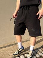 2026 New GS Logo Embroidered Shorts (BB755-B10)