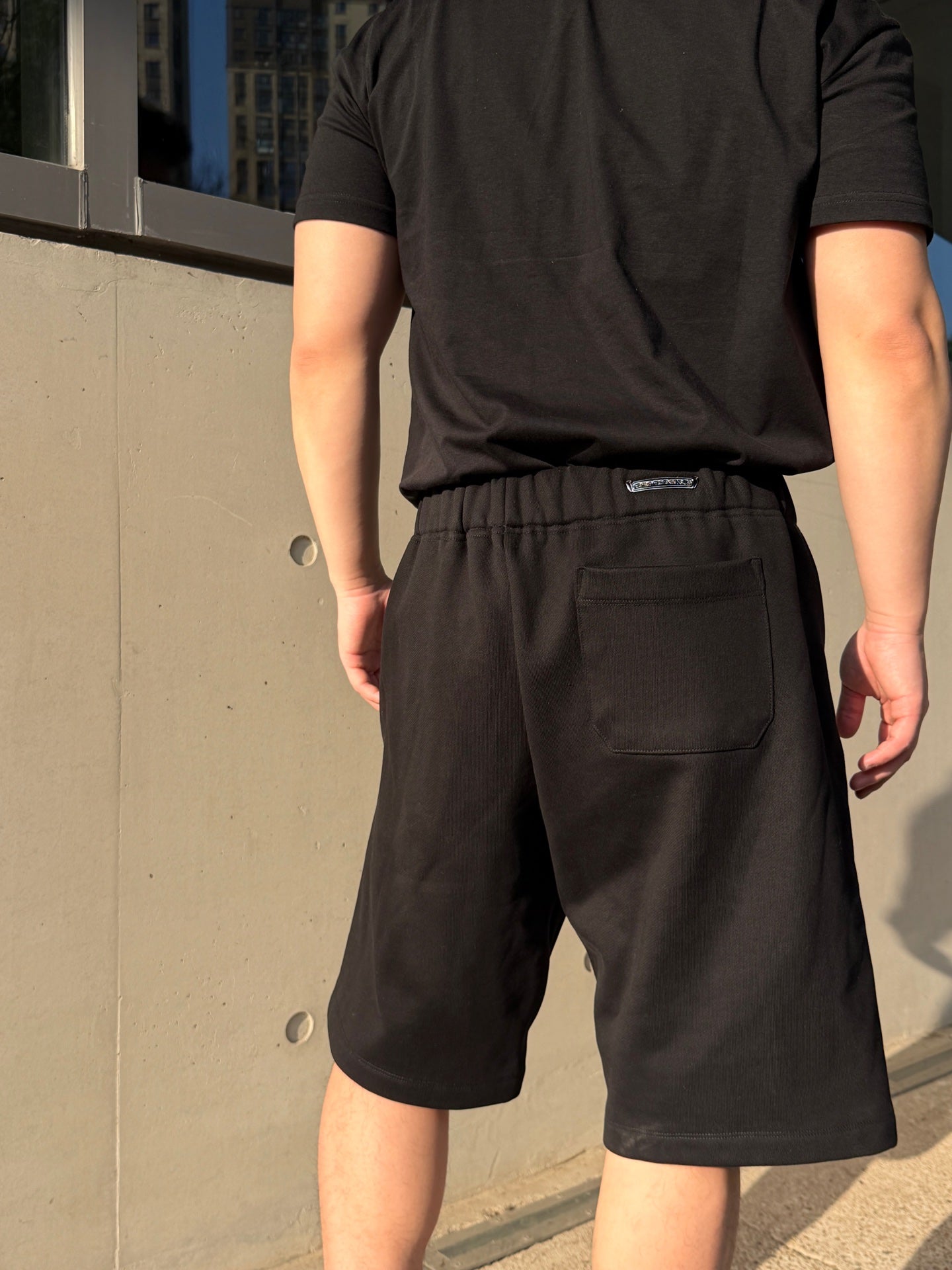 2026 New GS Logo Embroidered Shorts (BB755-B10)