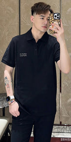 2026 New GS Logo Print Polo Shirt (BB758-A40)