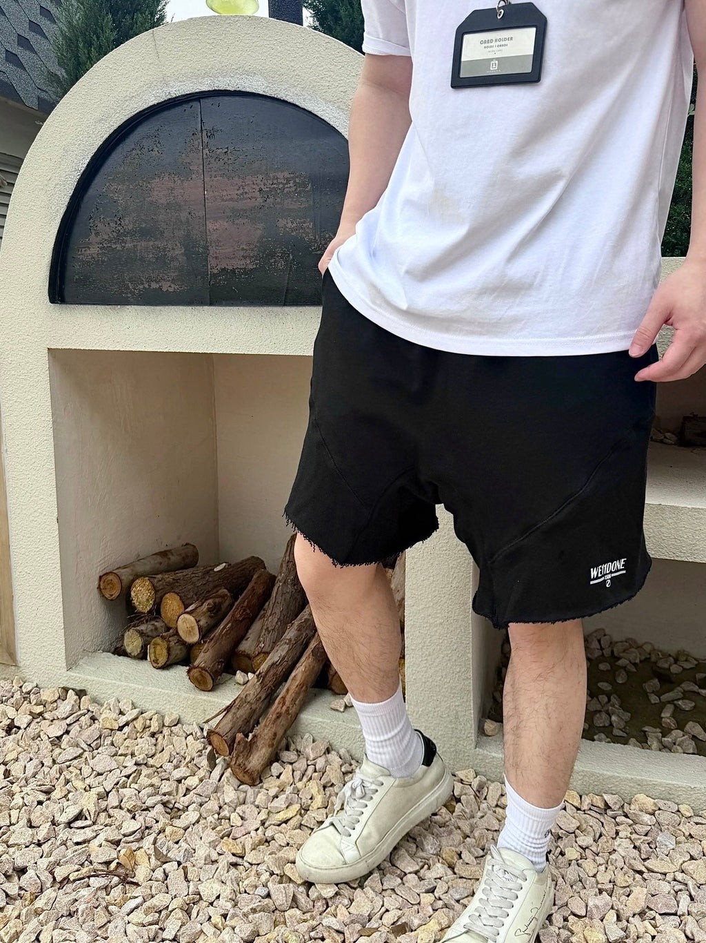 2026 New GS Logo Shorts (AA609-A40)