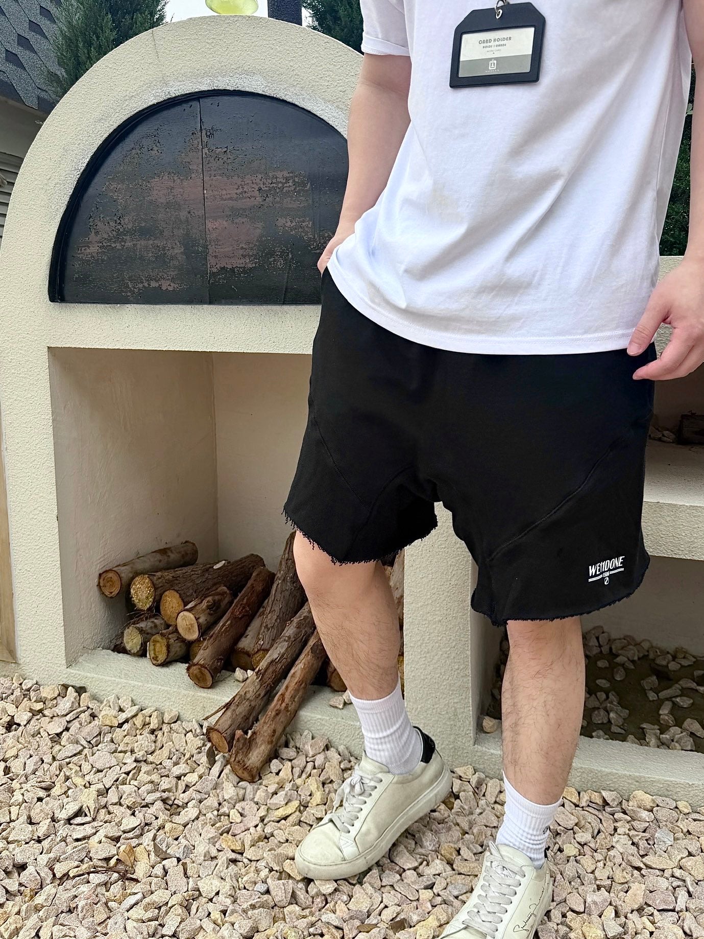 2026 New GS Logo Shorts (AA609-A40)