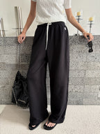 2026 Women’s GS Embroidered Casual Trousers  (FF727)