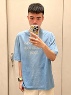 2026 New GS Spray-Printed Distressed Logo Short-Sleeved Shirt (CC928-A15)
