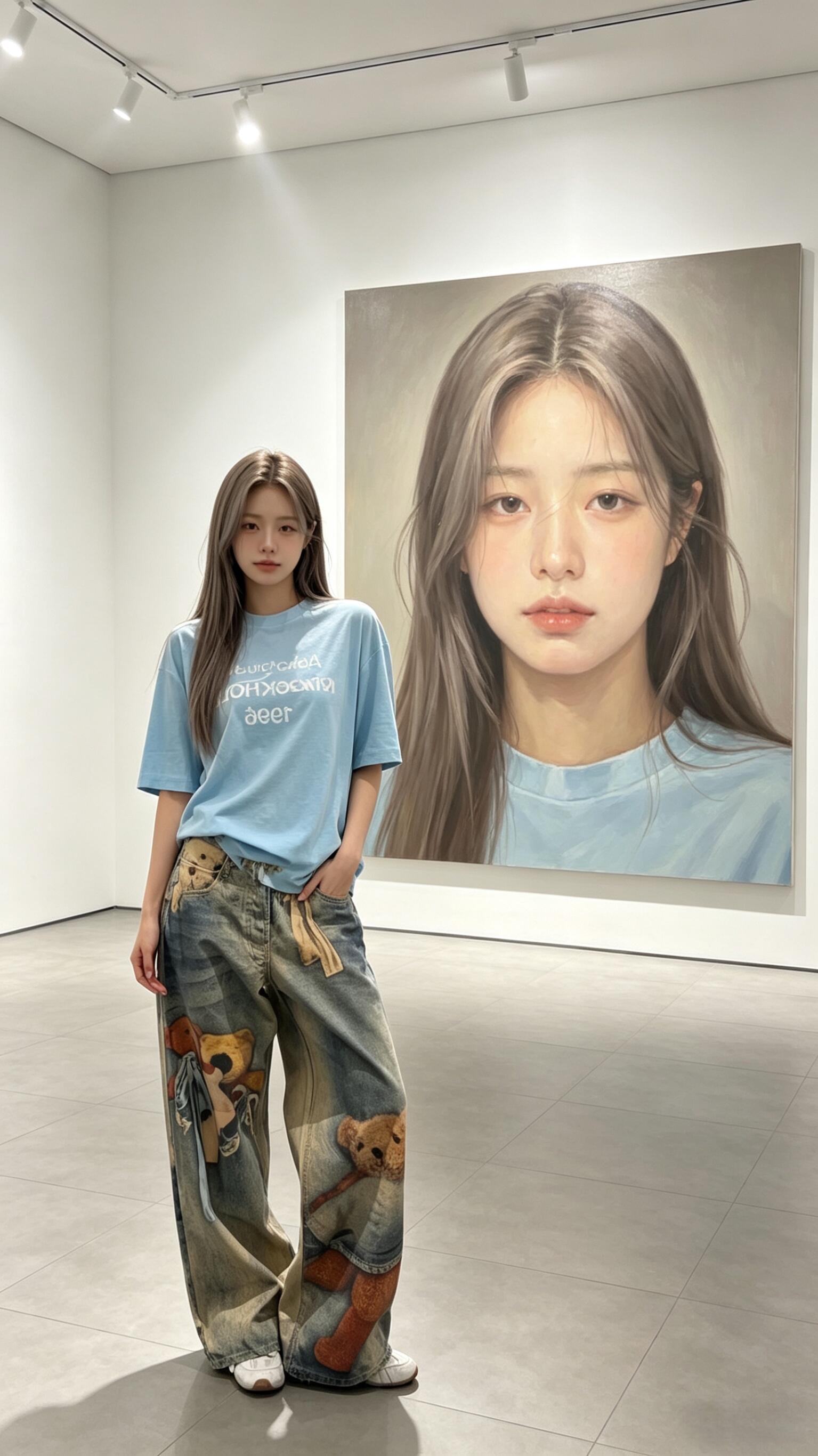2026 New GS Spray-Printed Distressed Logo Short-Sleeved Shirt (CC928-A15)
