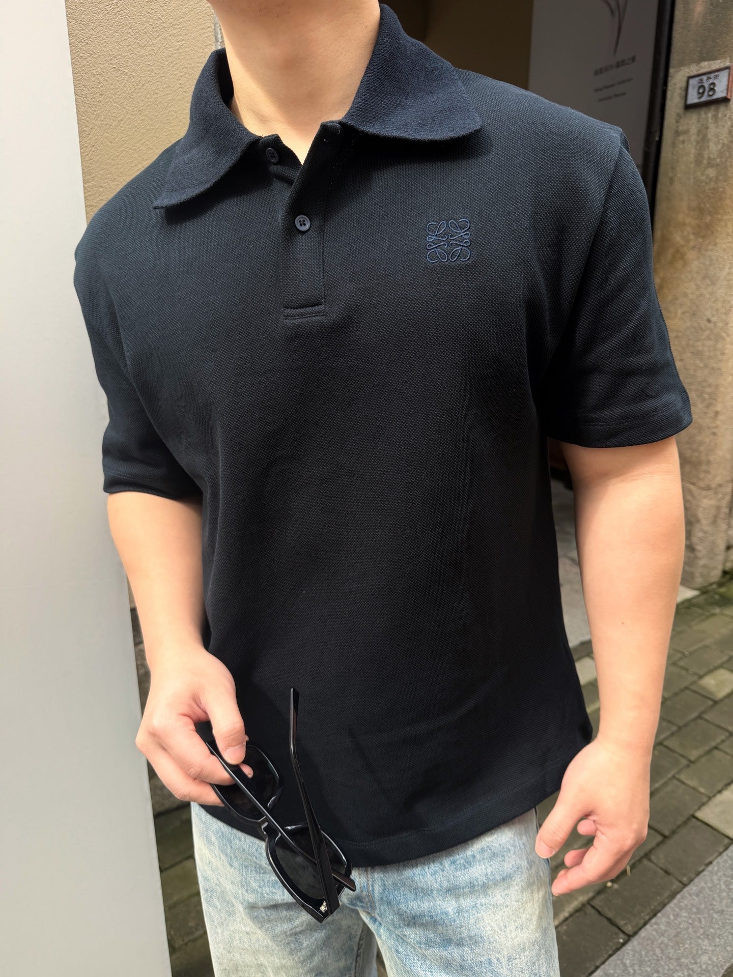 2026 New GS Embroidered Polo Shirt (BB819-A45)