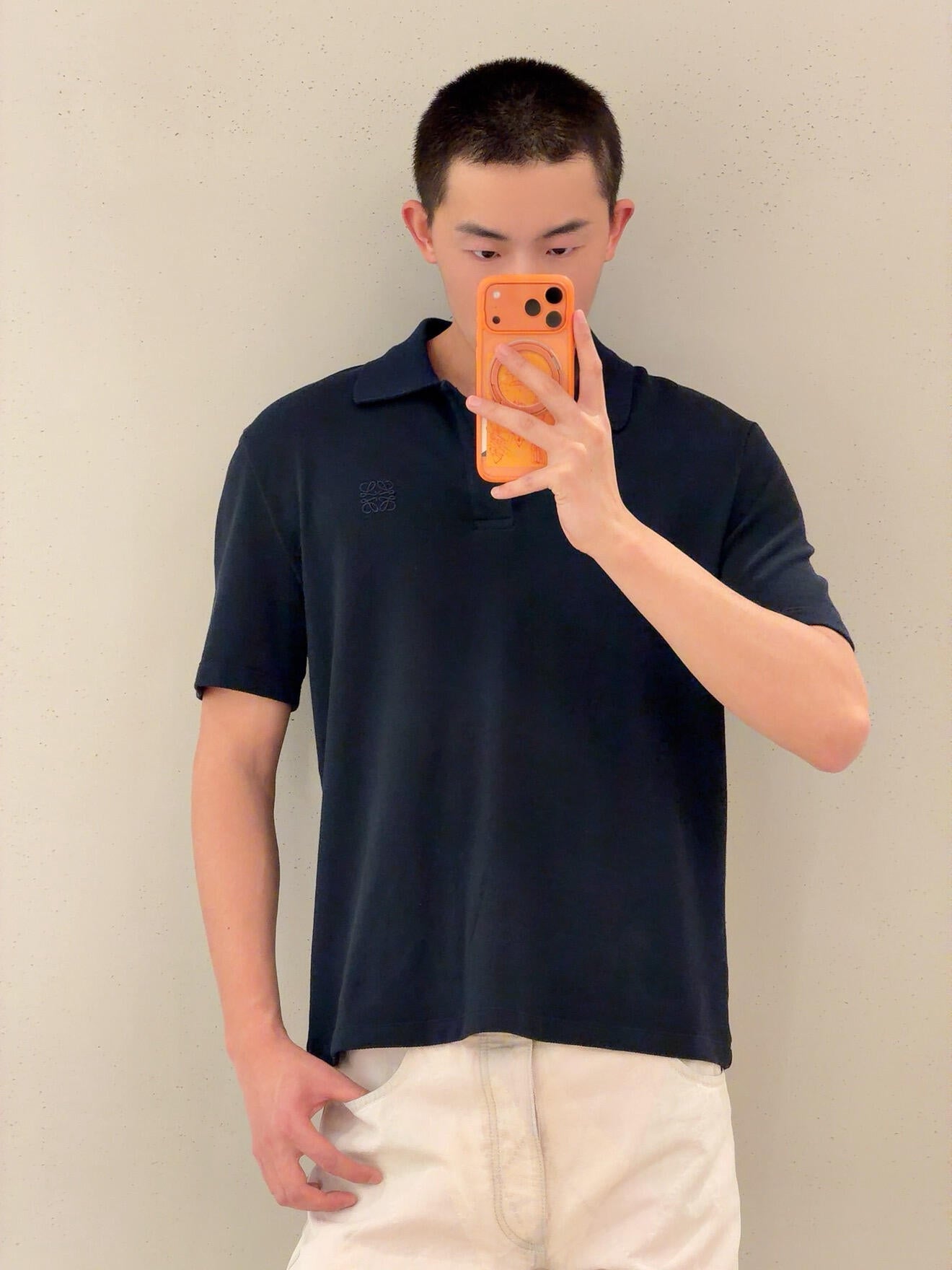 2026 New GS Embroidered Polo Shirt (BB819-A45)