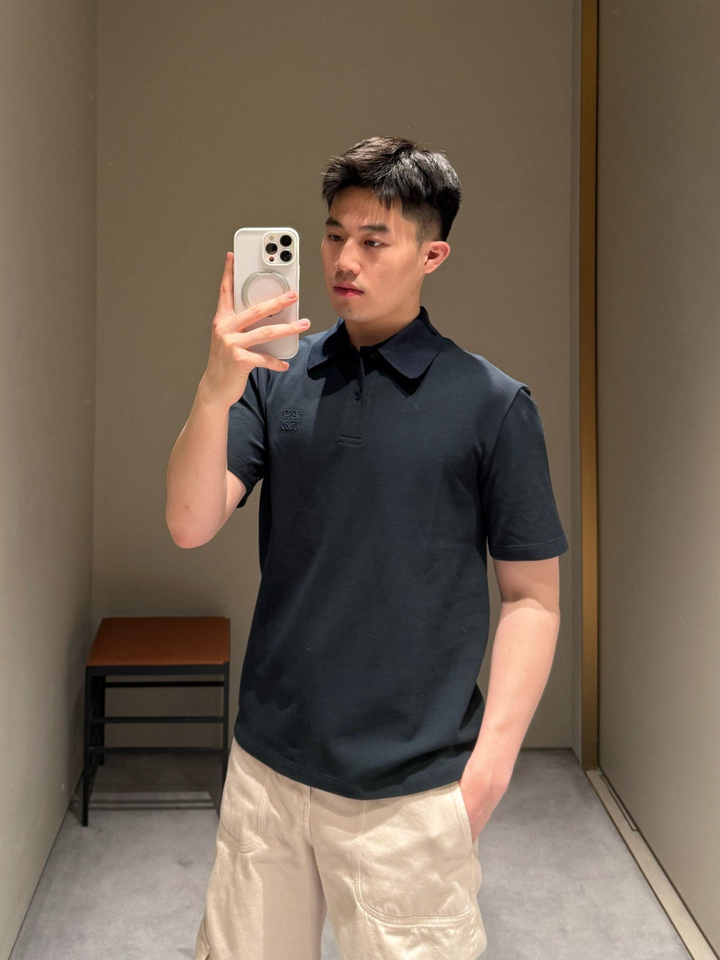 2026 New GS Embroidered Polo Shirt (BB819-A45)