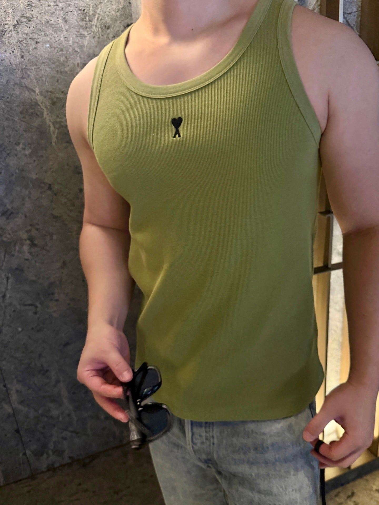 2026 New GS  Embroidered Vest (AA603-A05)