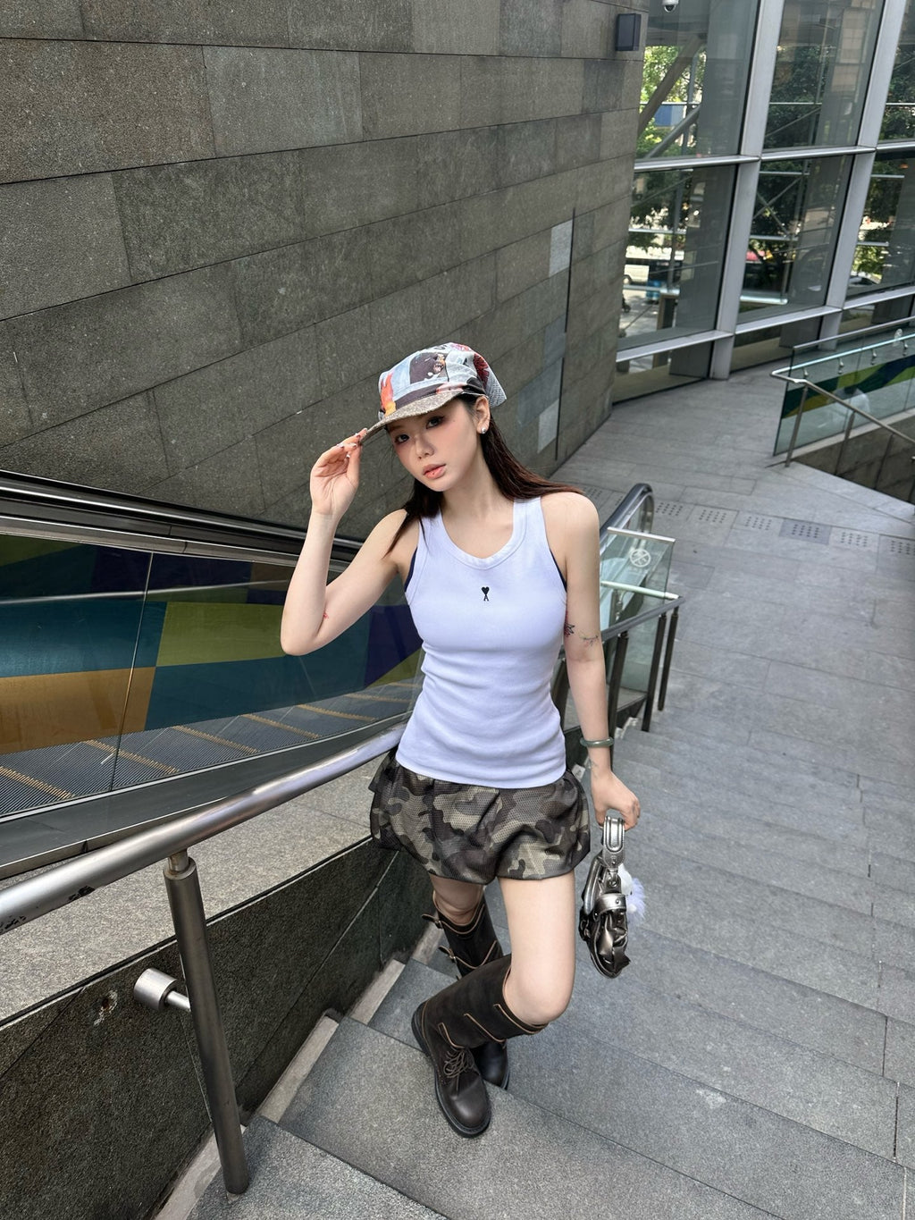 2026 Women’s GS  Embroidered Vest (DD114)