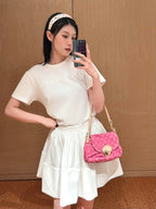 2026 Women’s GS Logo Embroidered Short-Sleeved T-Shirt (EE409)
