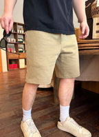 2026 New GS Embroidered Check Ribbon Shorts (BB831-A50)