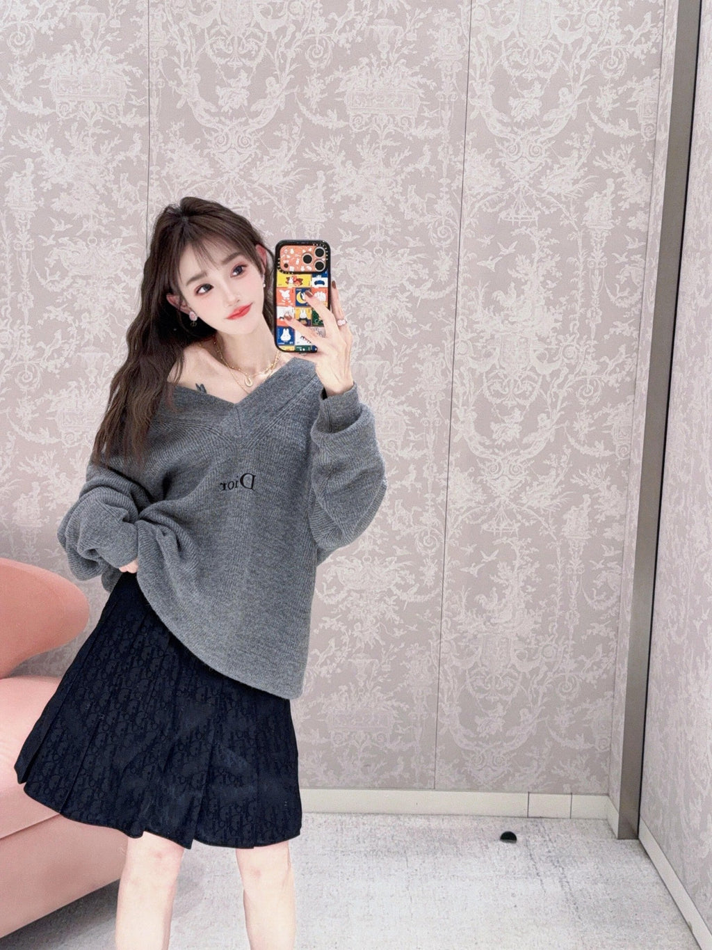 2026 Women’s GS Pleated Mini Skirt (DD106)