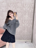 2026 Women’s GS Pleated Mini Skirt (DD106)